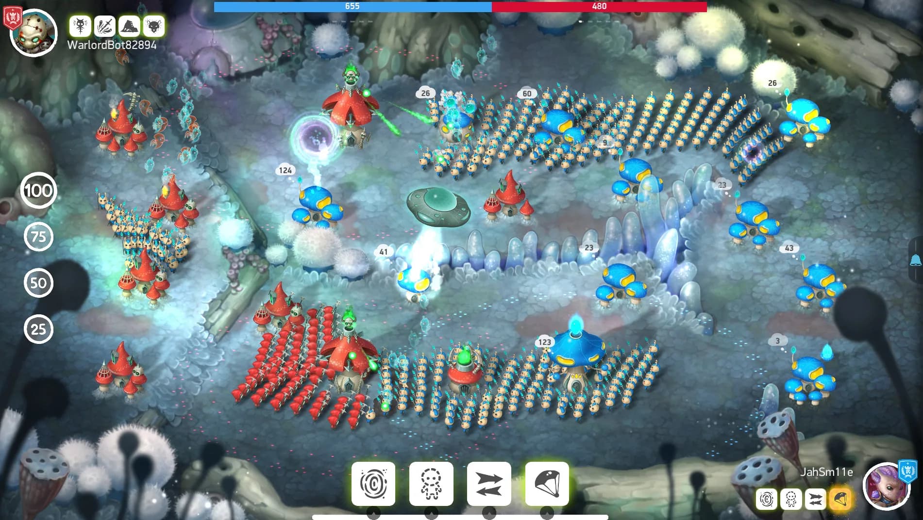 Mushroom Wars 2 görsel 3