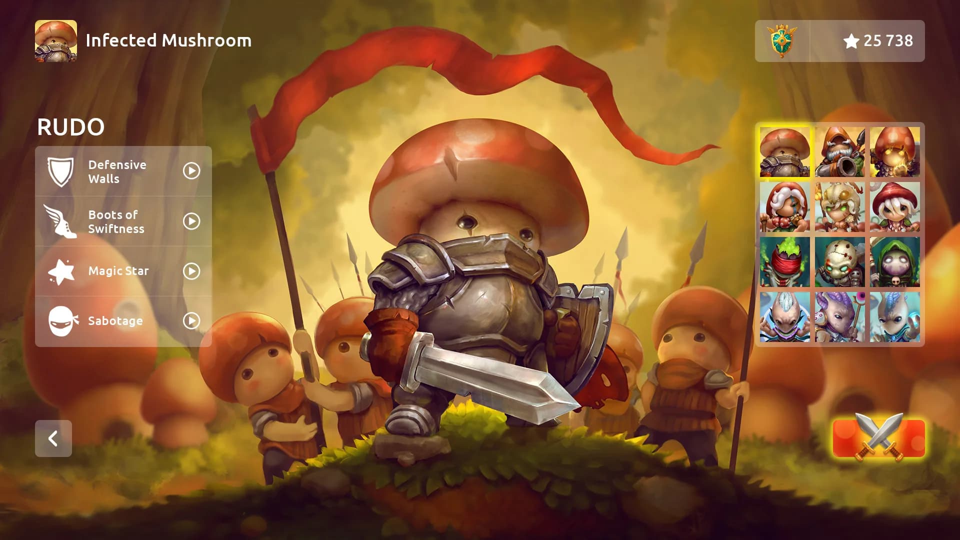 Mushroom Wars 2 görsel 4