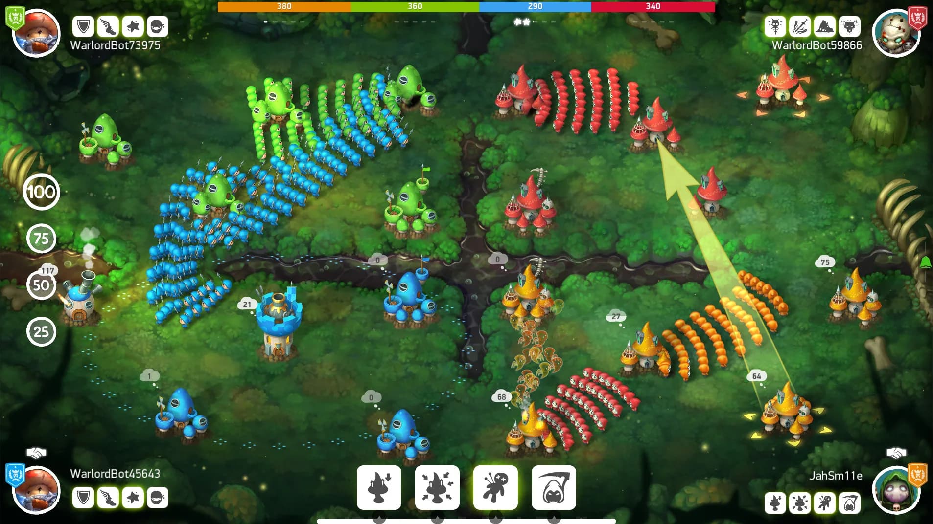 Mushroom Wars 2 görsel 7