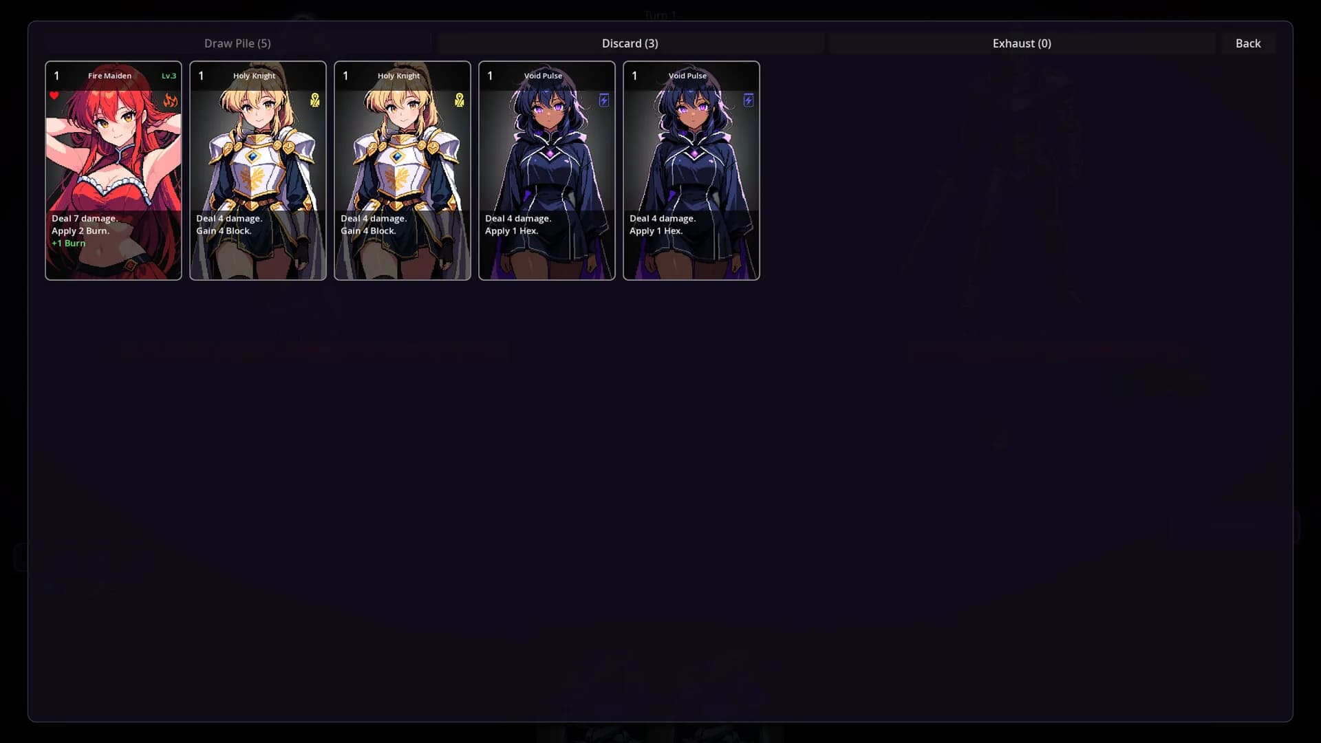 Soul Strip: Waifu Card Battler görsel 3