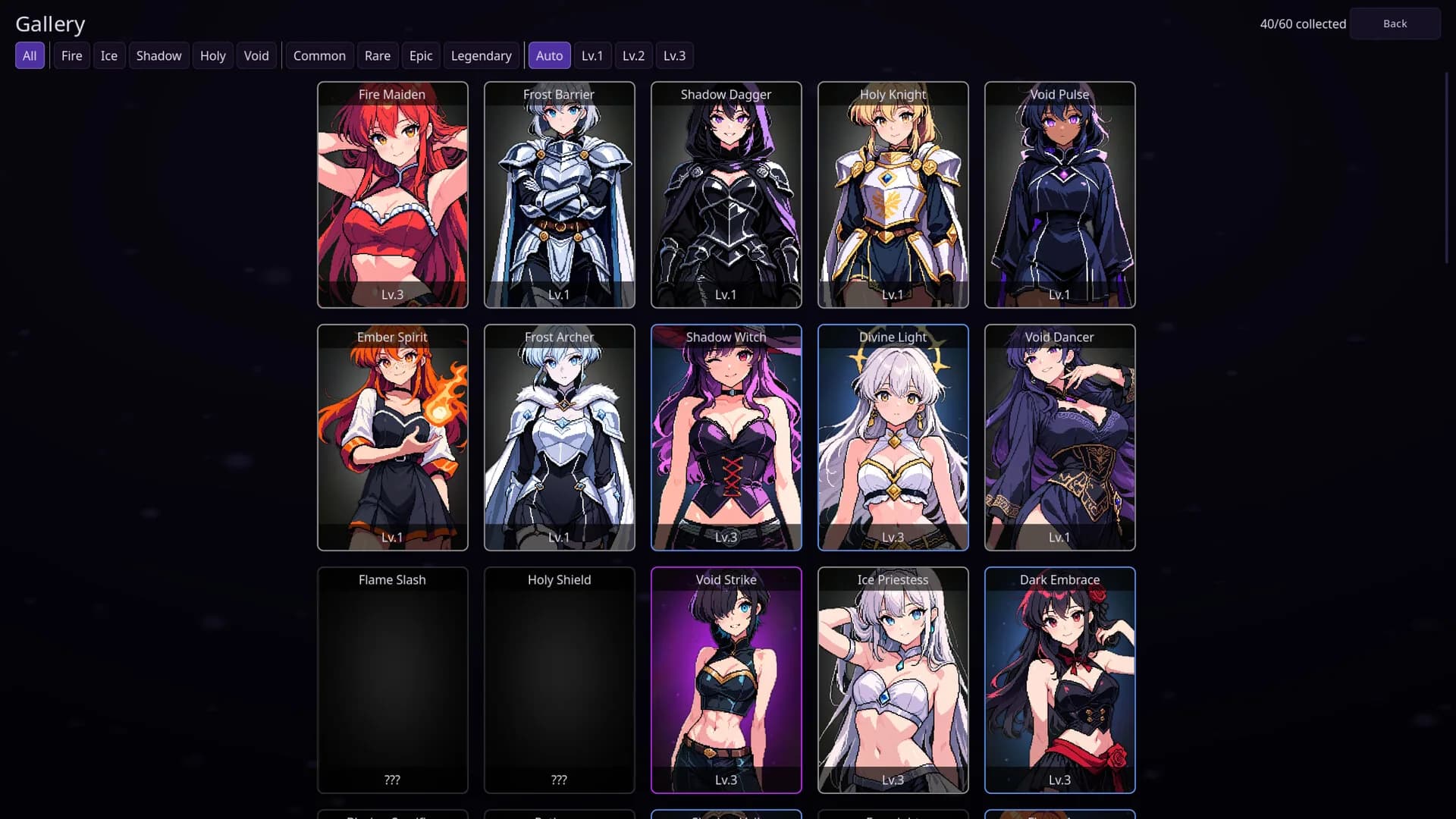 Soul Strip: Waifu Card Battler görsel 4