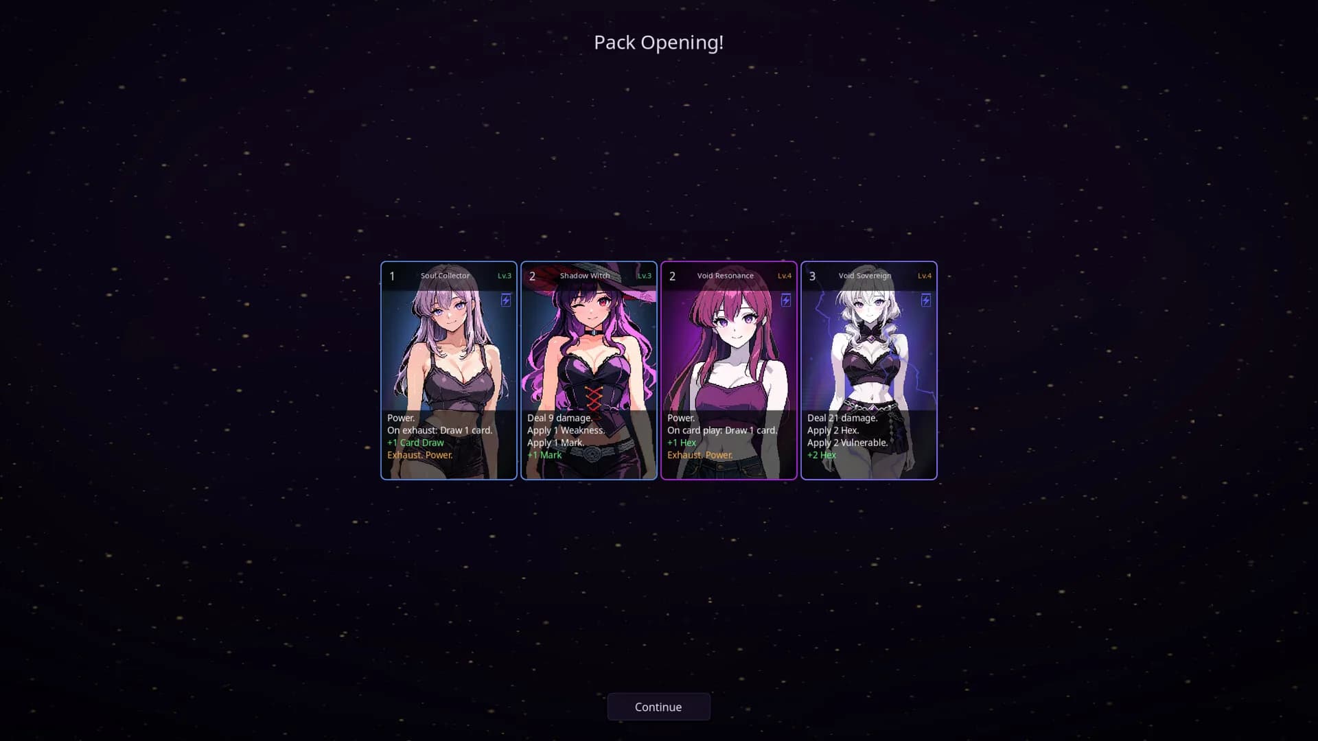 Soul Strip: Waifu Card Battler görsel 7