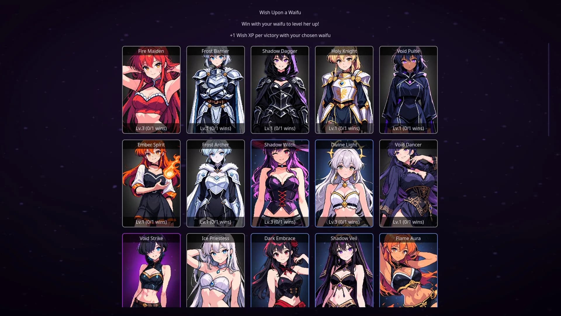 Soul Strip: Waifu Card Battler görsel 9