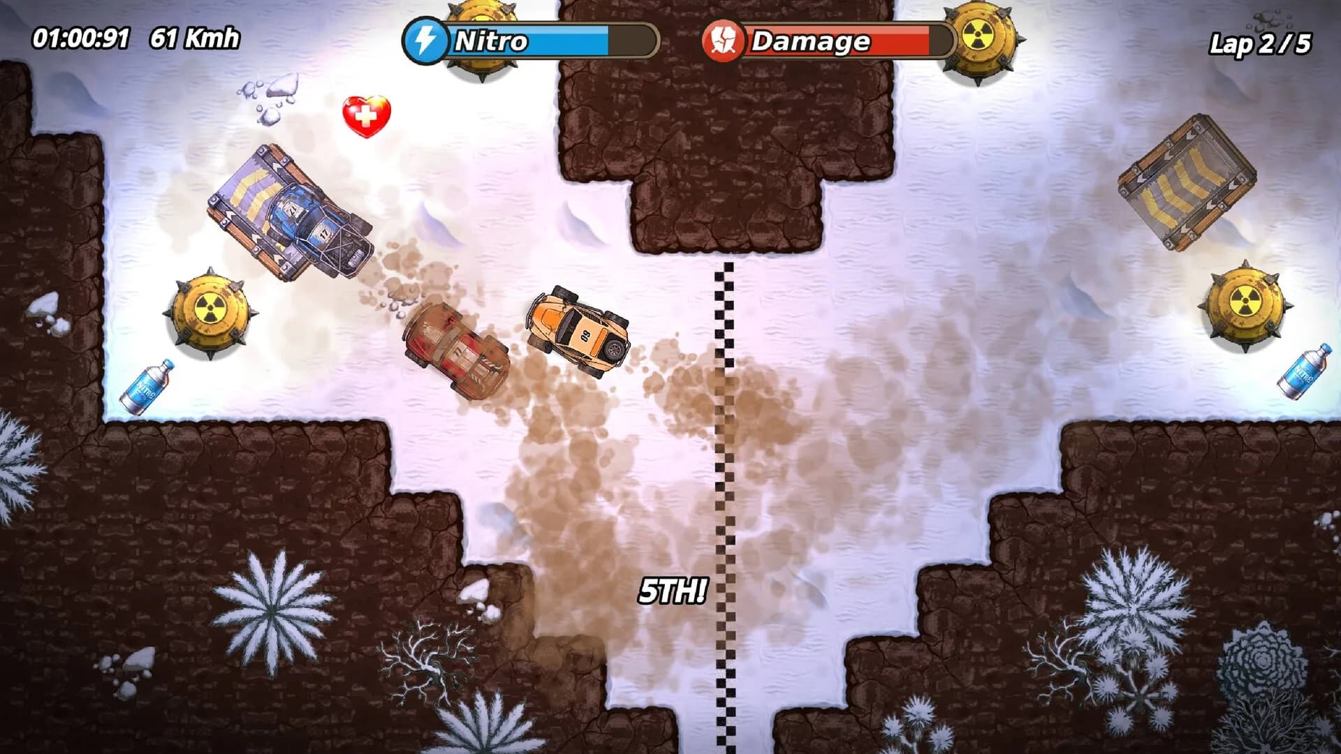 NitroRun: Off-Road Rush görsel 2
