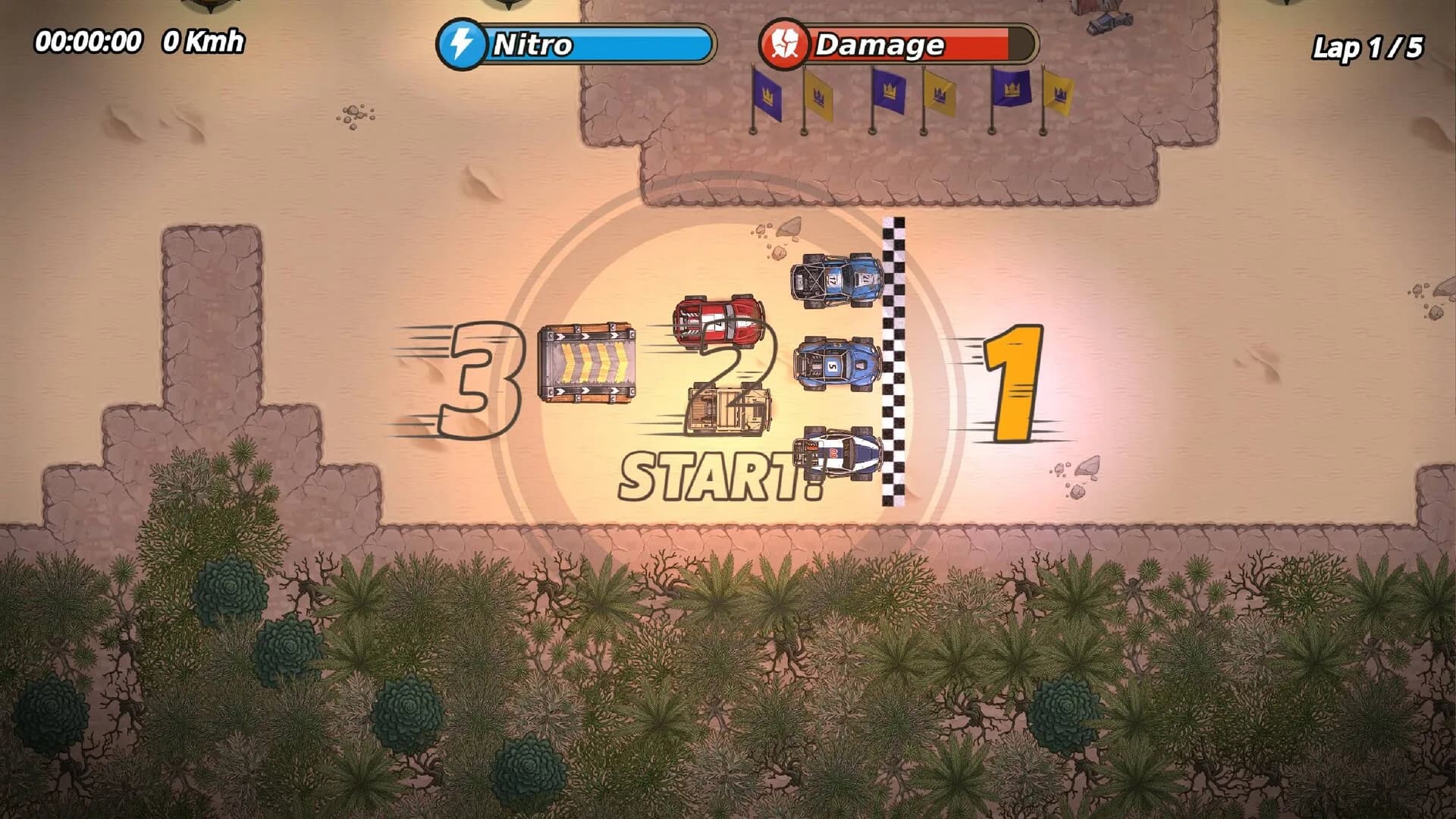NitroRun: Off-Road Rush görsel 3