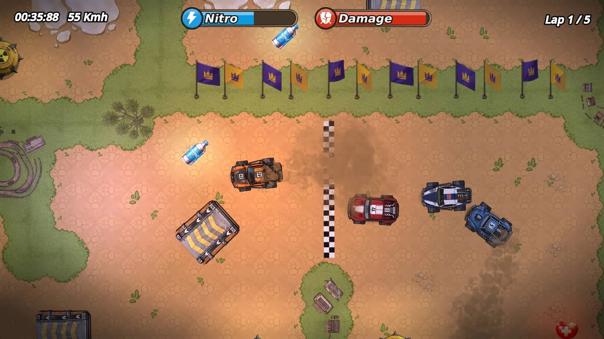NitroRun: Off-Road Rush görsel 4