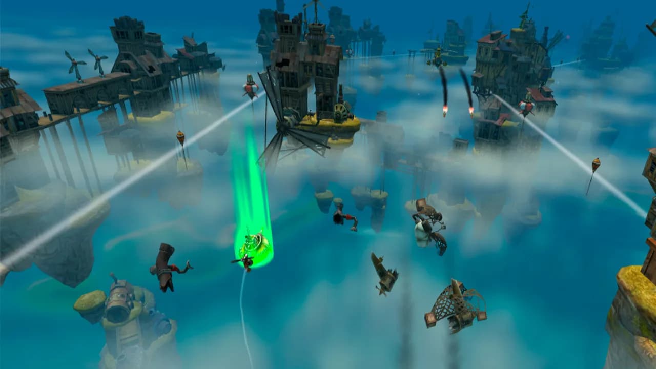 Sky to Fly: Soulless Leviathan görsel 17