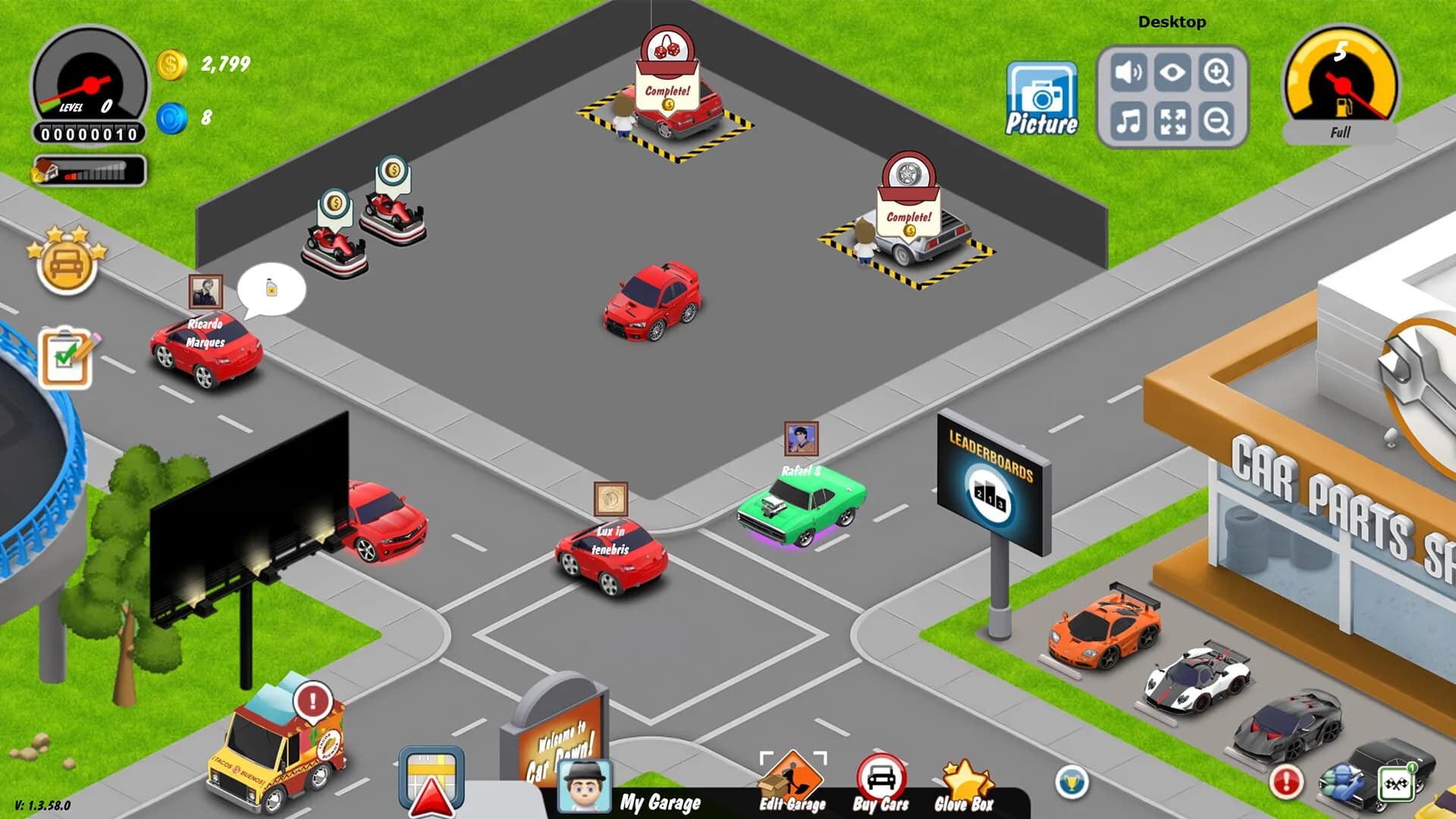 Car Down görsel 2
