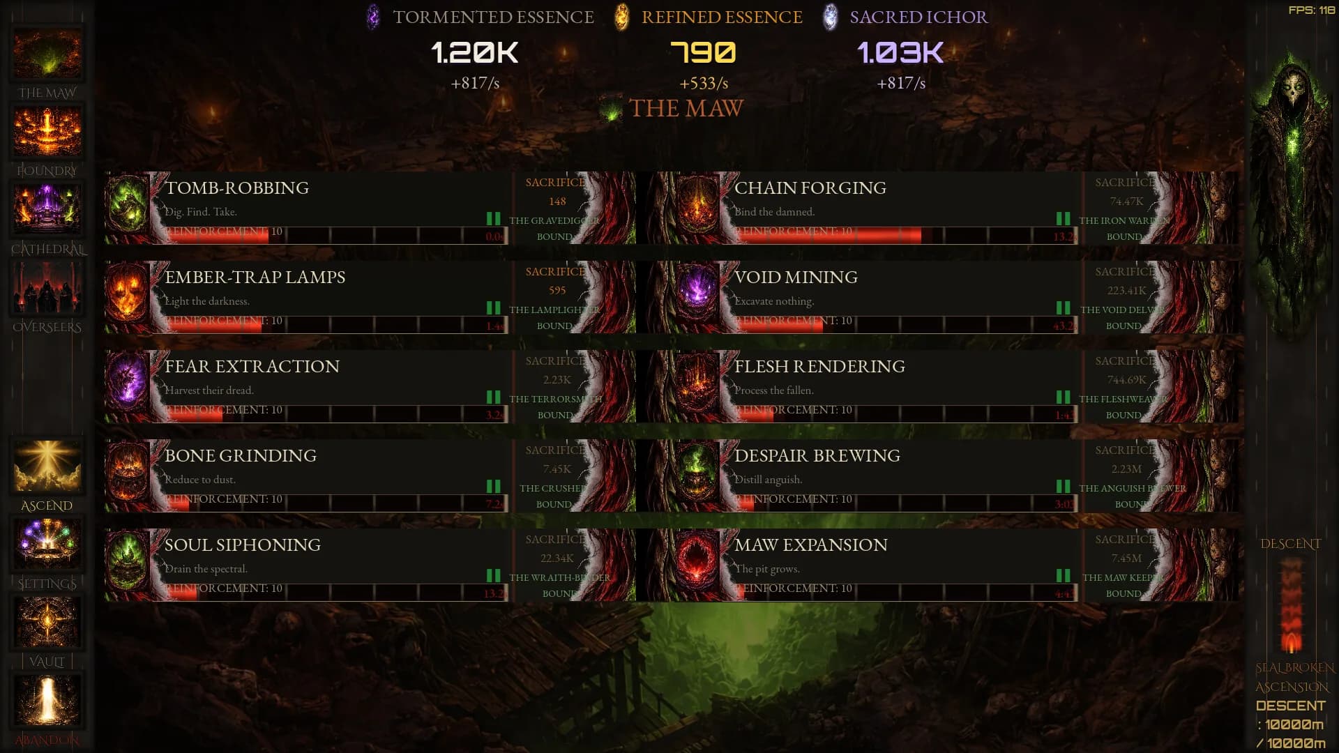 Grave Endeavors: A Clicker görsel 2