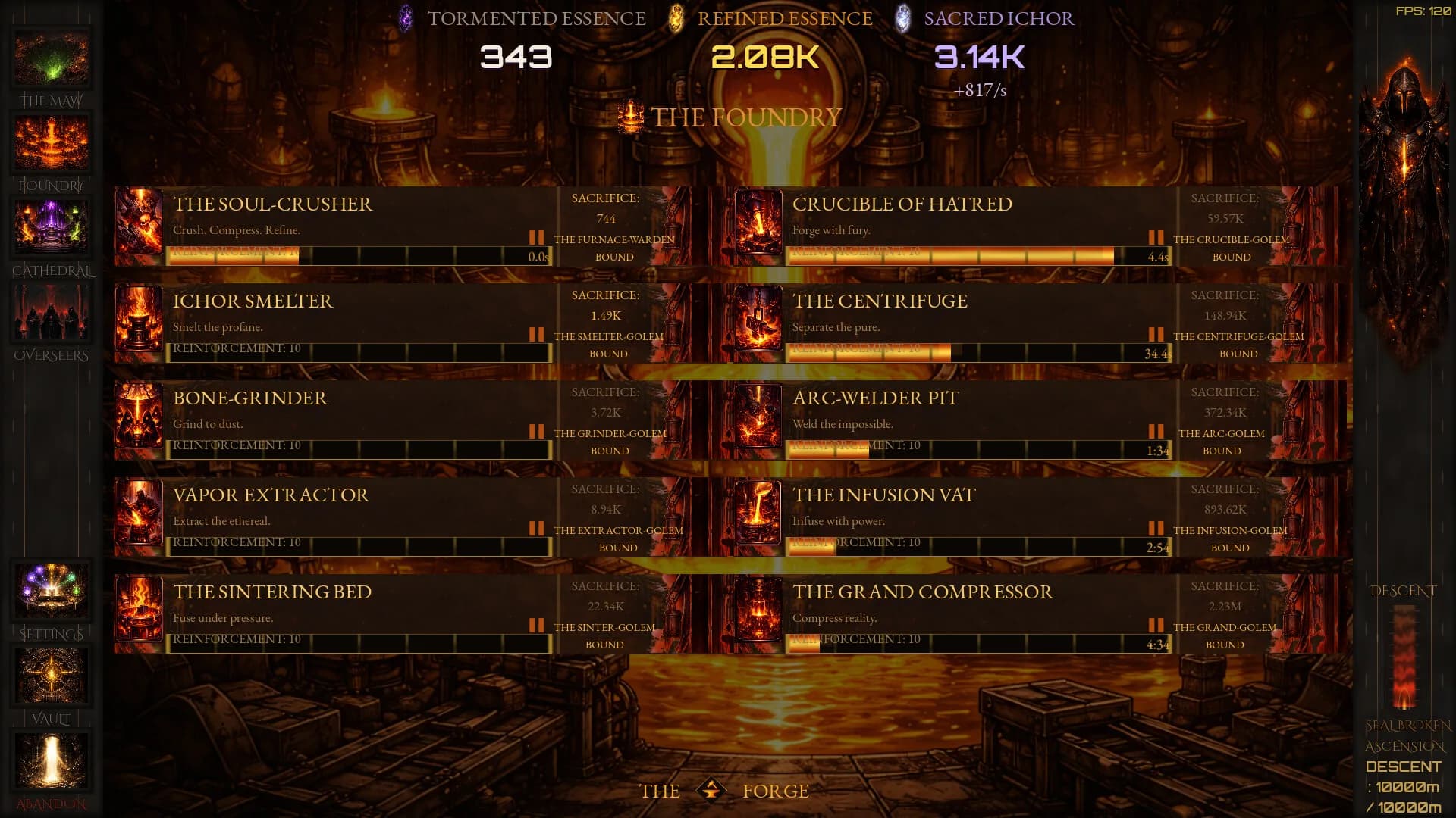 Grave Endeavors: A Clicker görsel 3