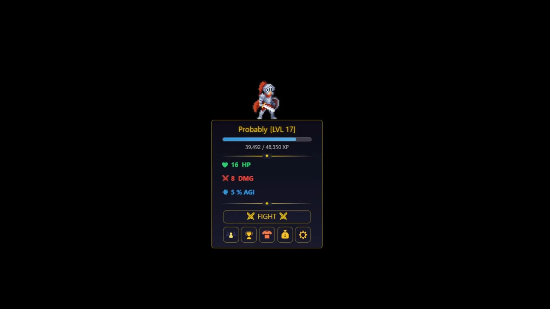 Idle Knight görsel 2
