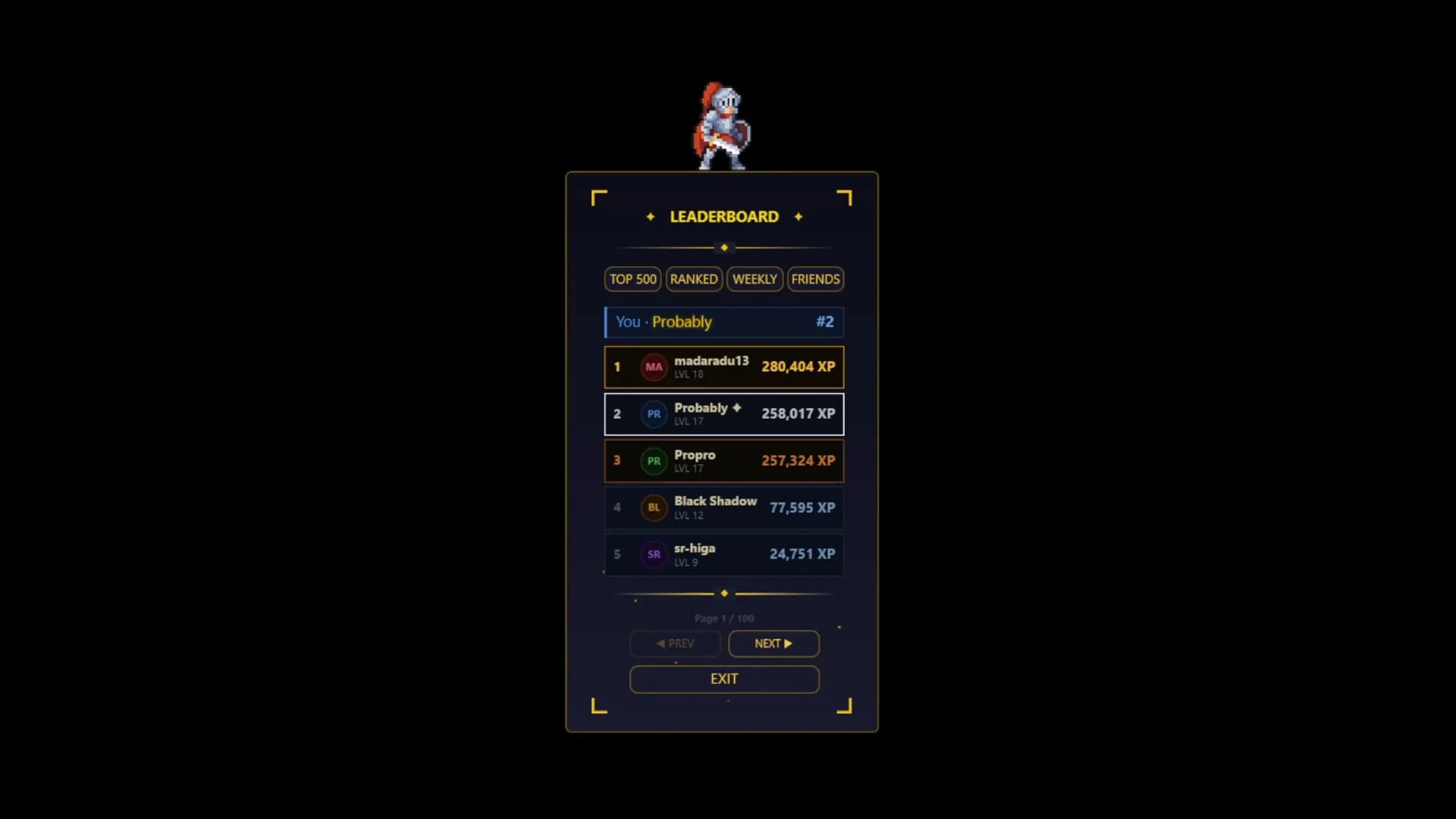 Idle Knight görsel 7