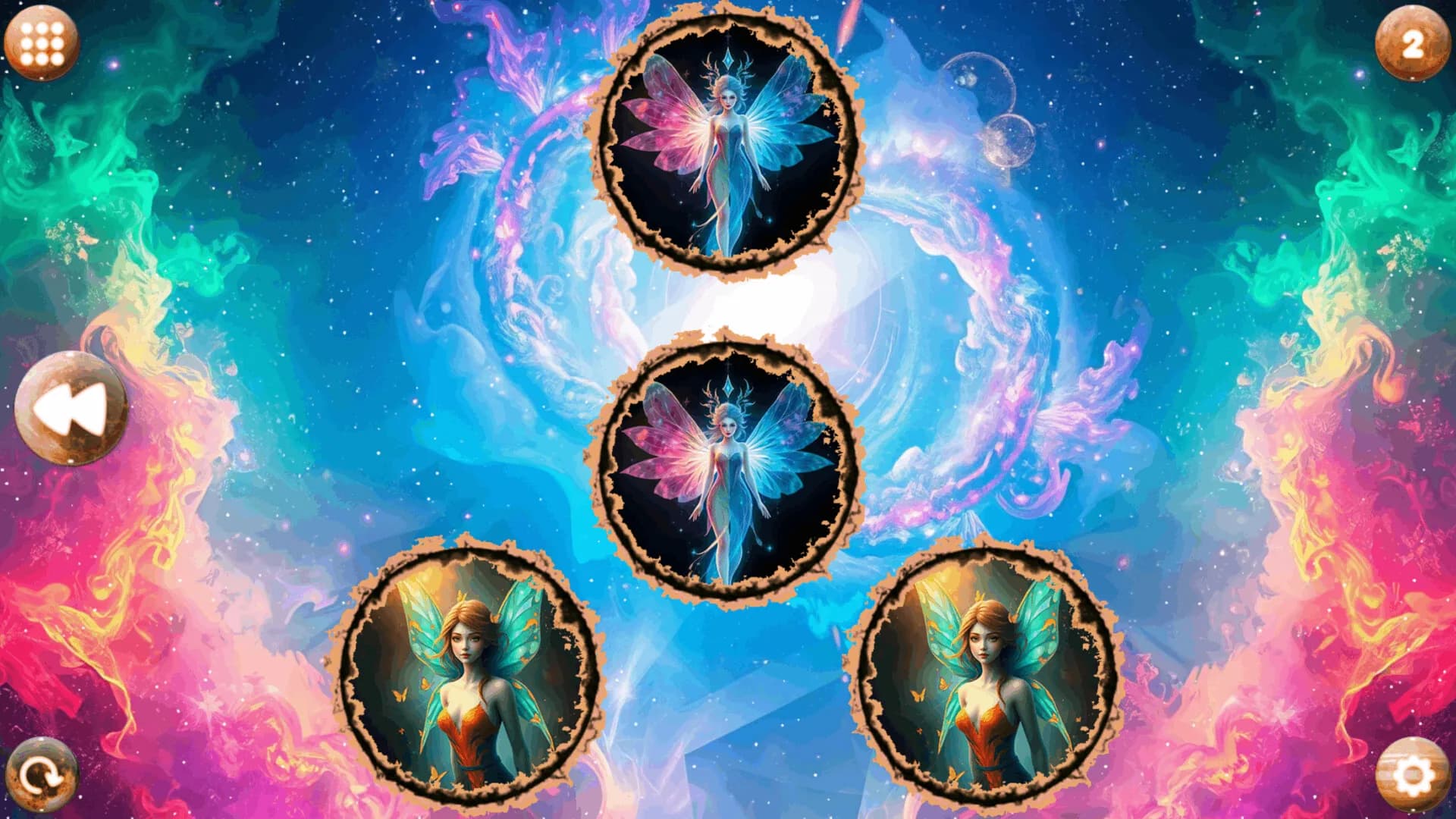 Space Memory: Fairies görsel 2
