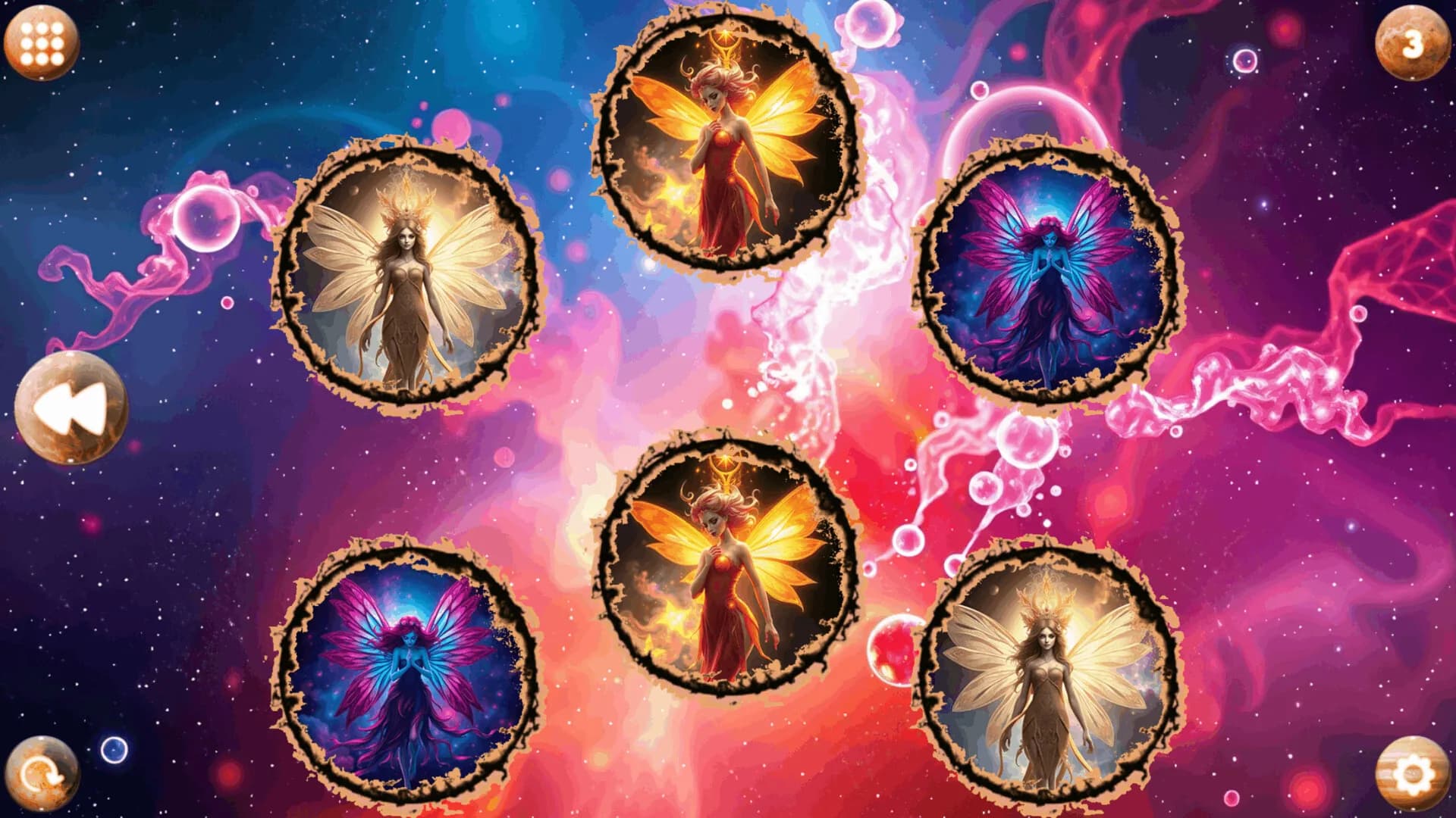 Space Memory: Fairies görsel 3