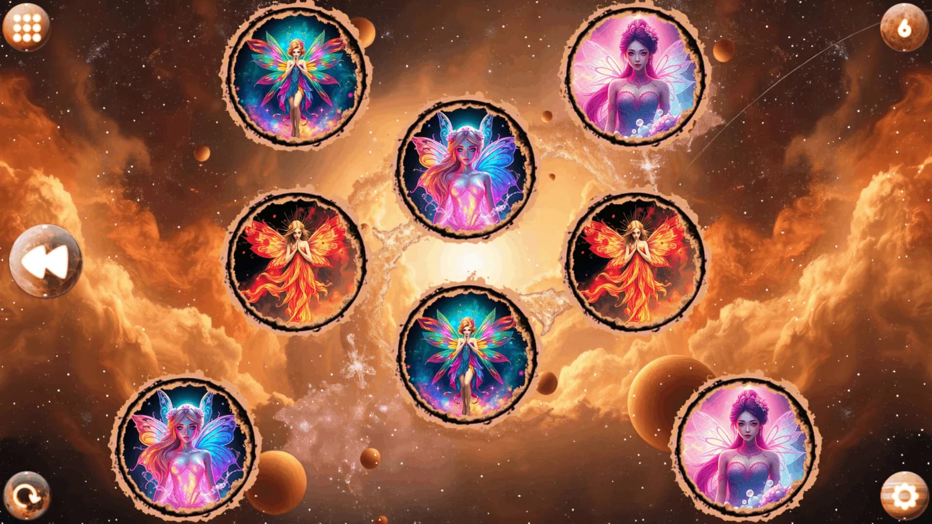 Space Memory: Fairies görsel 4