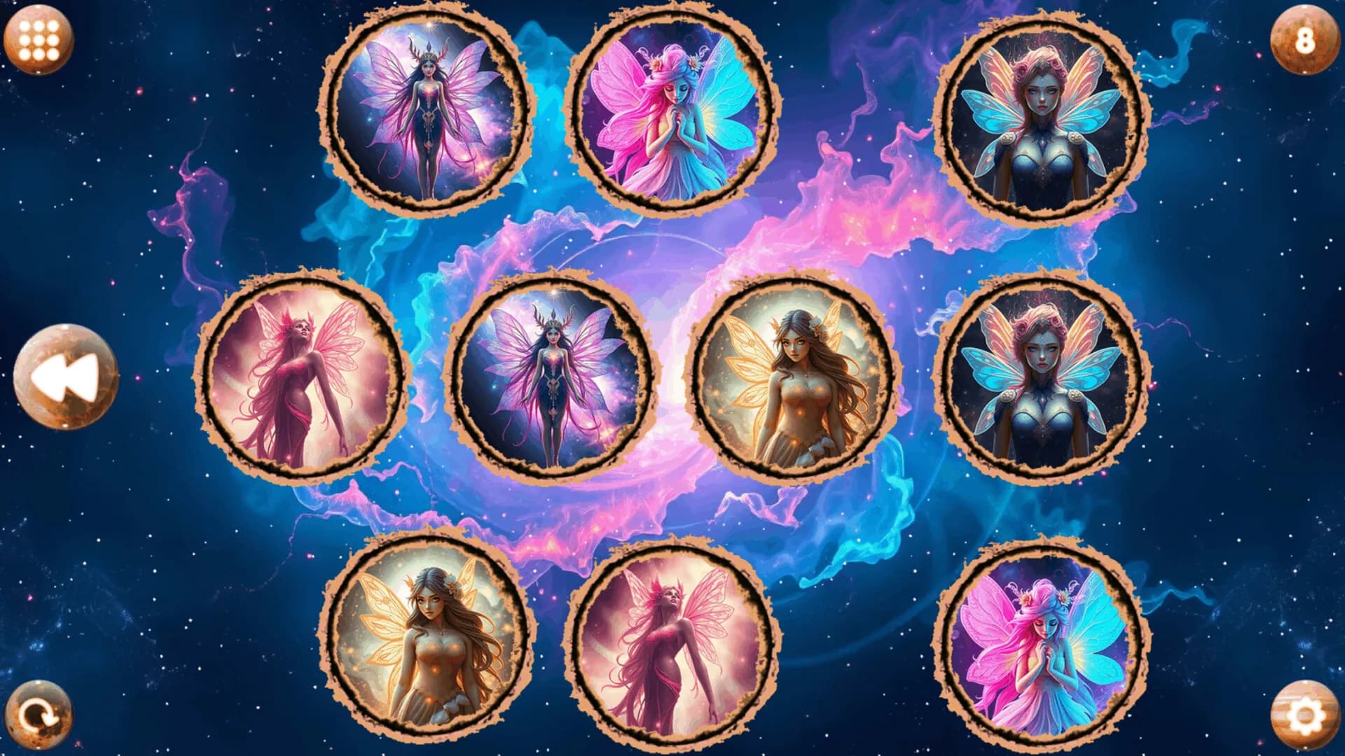 Space Memory: Fairies görsel 5