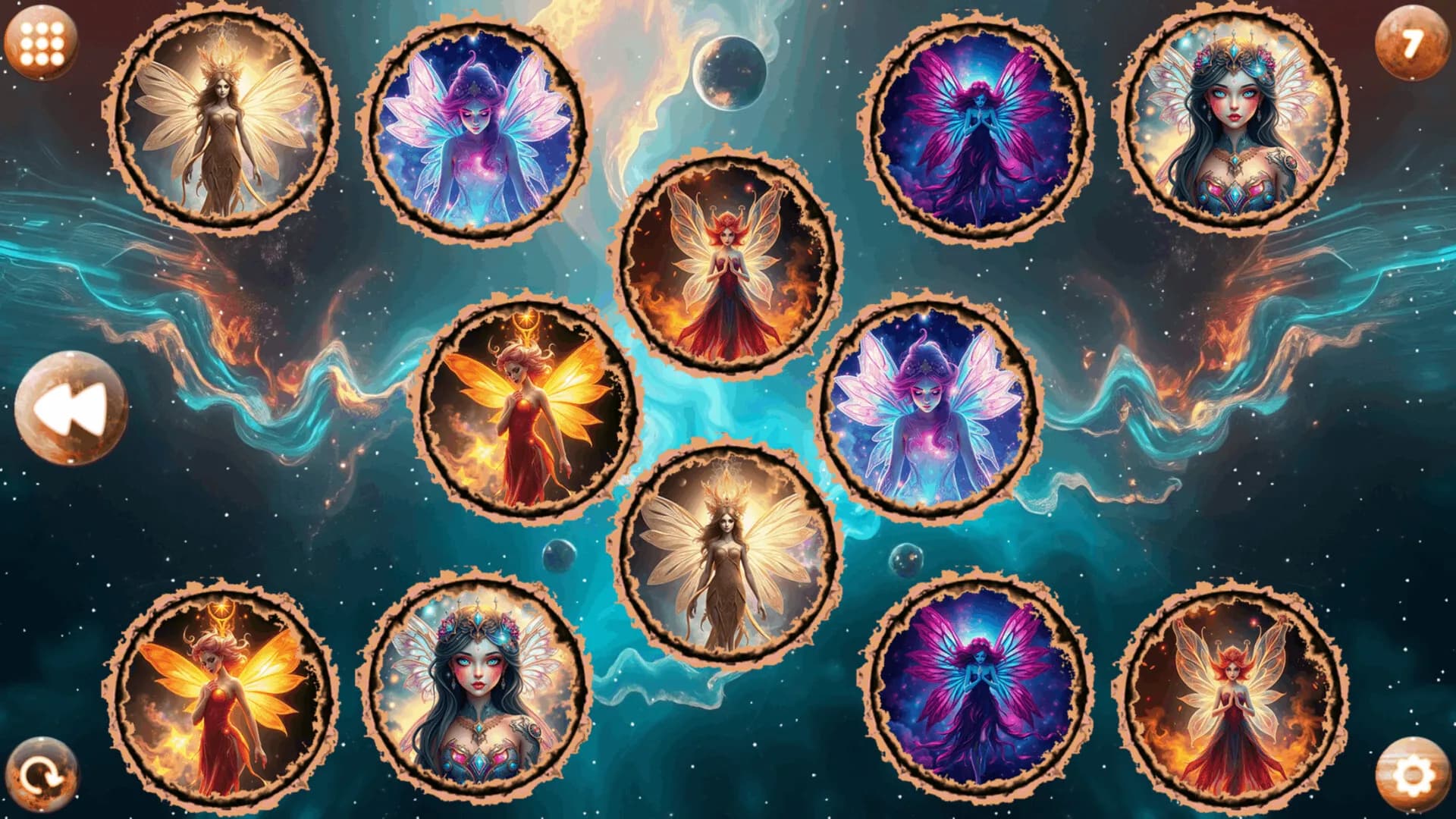 Space Memory: Fairies görsel 6