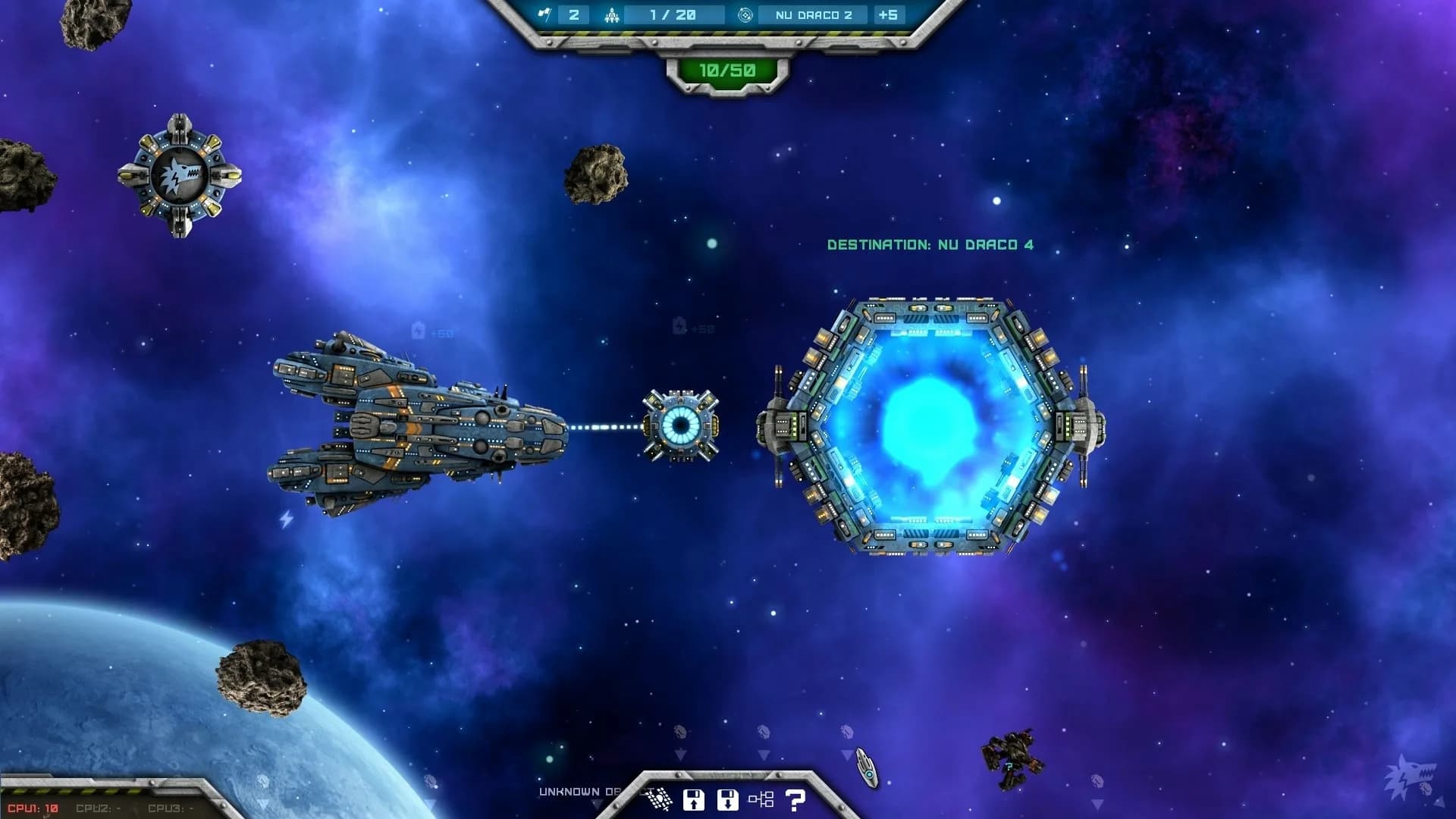 StarFringe: Adversus görsel 5