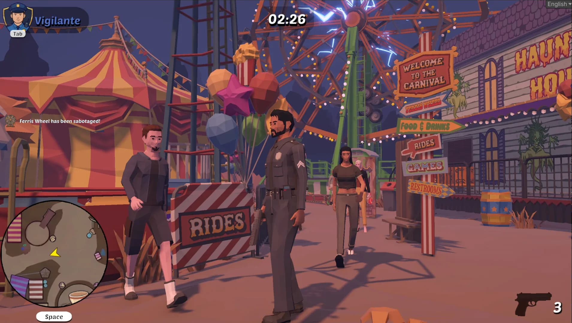Spy Carnival görsel 2