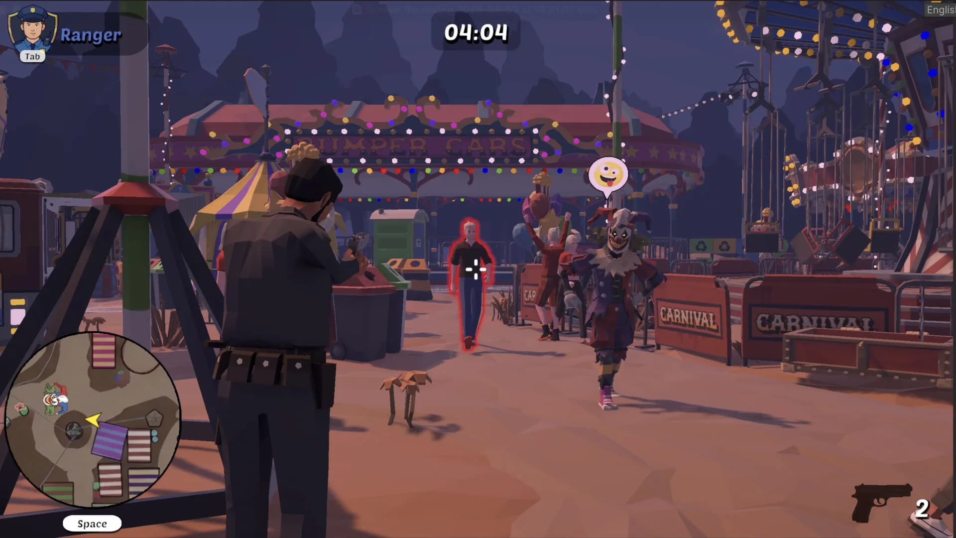 Spy Carnival görsel 3