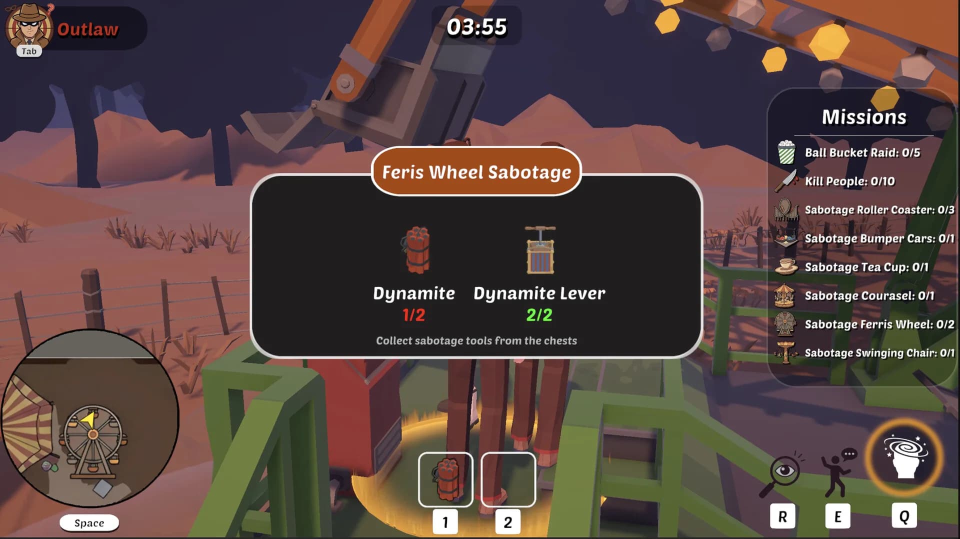 Spy Carnival görsel 4