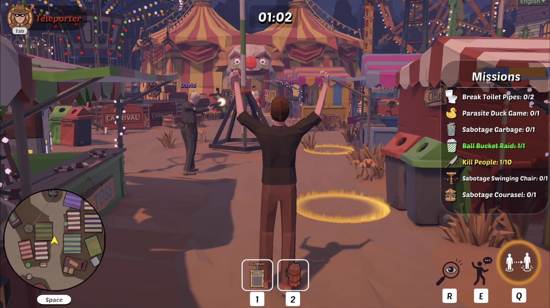 Spy Carnival görsel 5