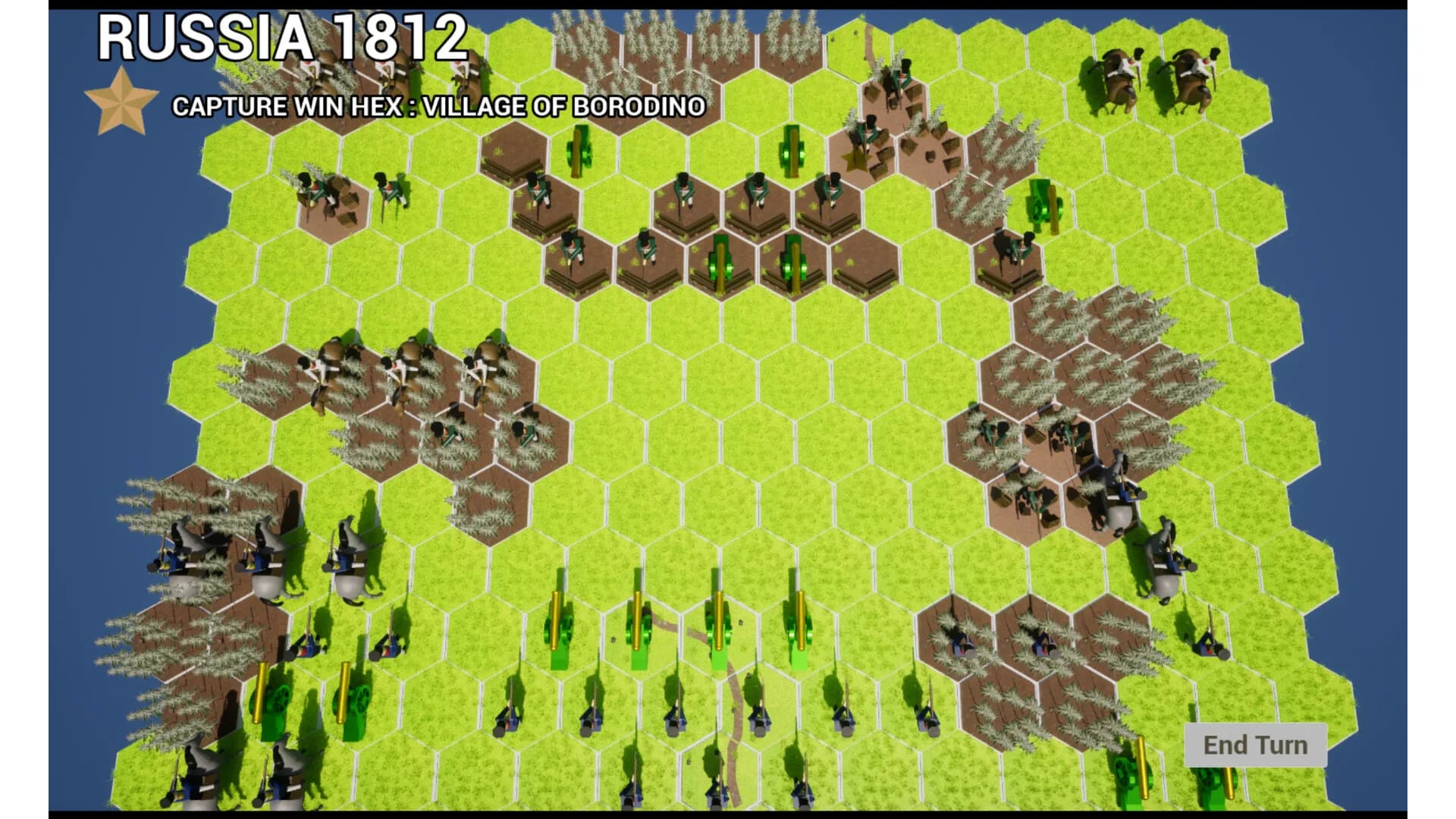 War Tiles: Battle of Borodino görsel 2