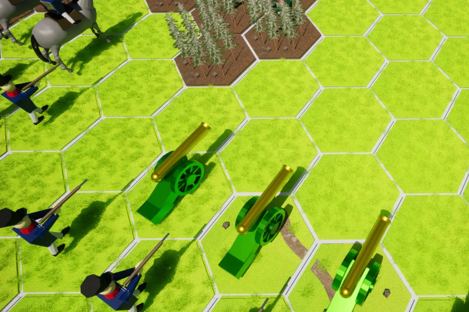 War Tiles: Battle of Borodino görsel 3