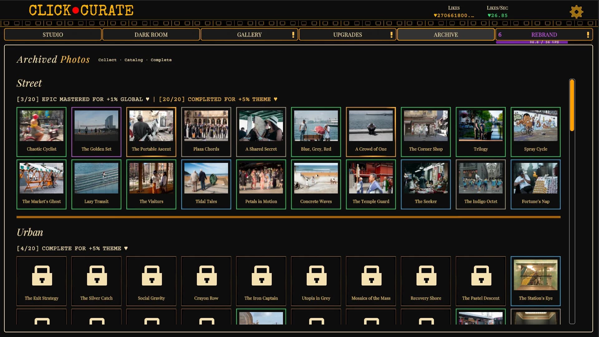 Click & Curate: Idle Photography görsel 2