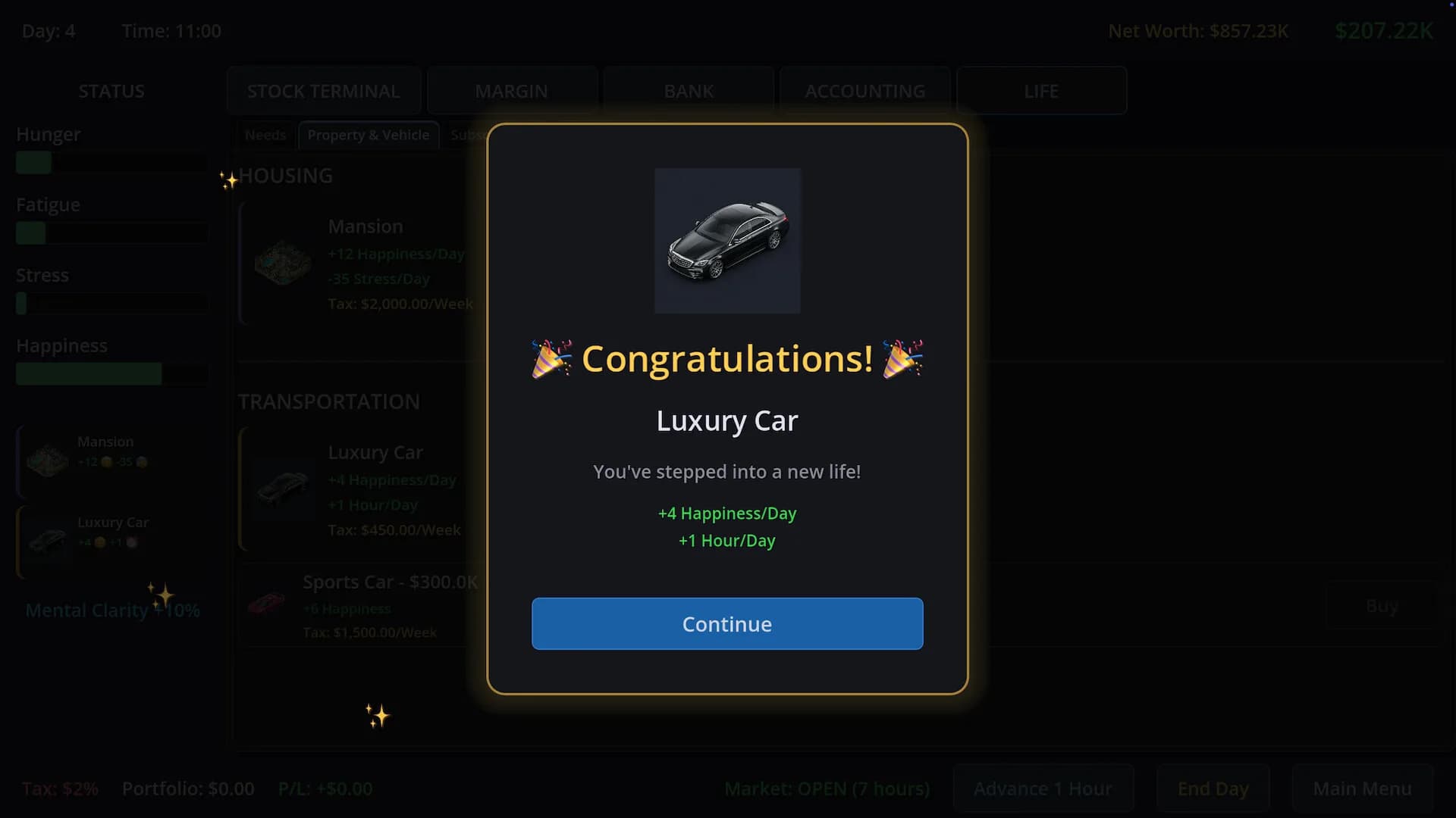 Neo Capitalist - Stock Market Survival Simulator görsel 17