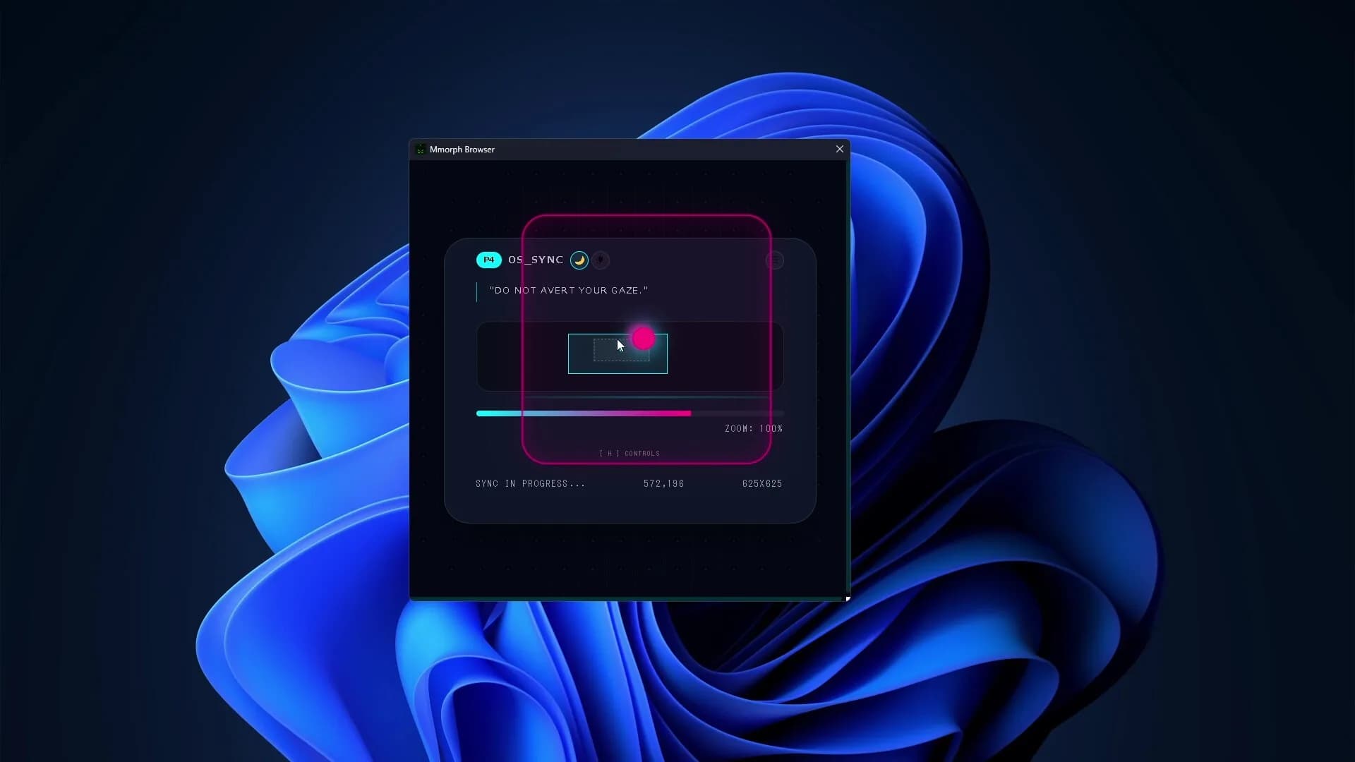 Morph Browser görsel 5