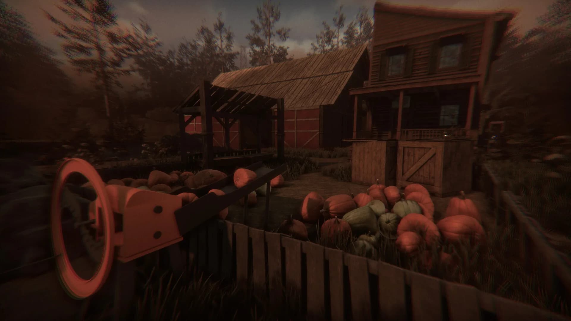 Creepy Shift: Deer Farm görsel 2