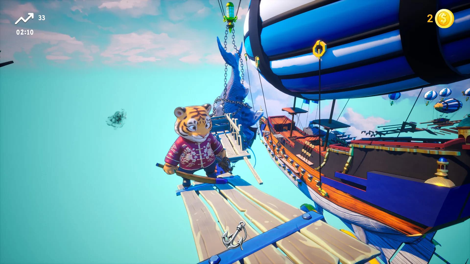 Airship Climber görsel 2