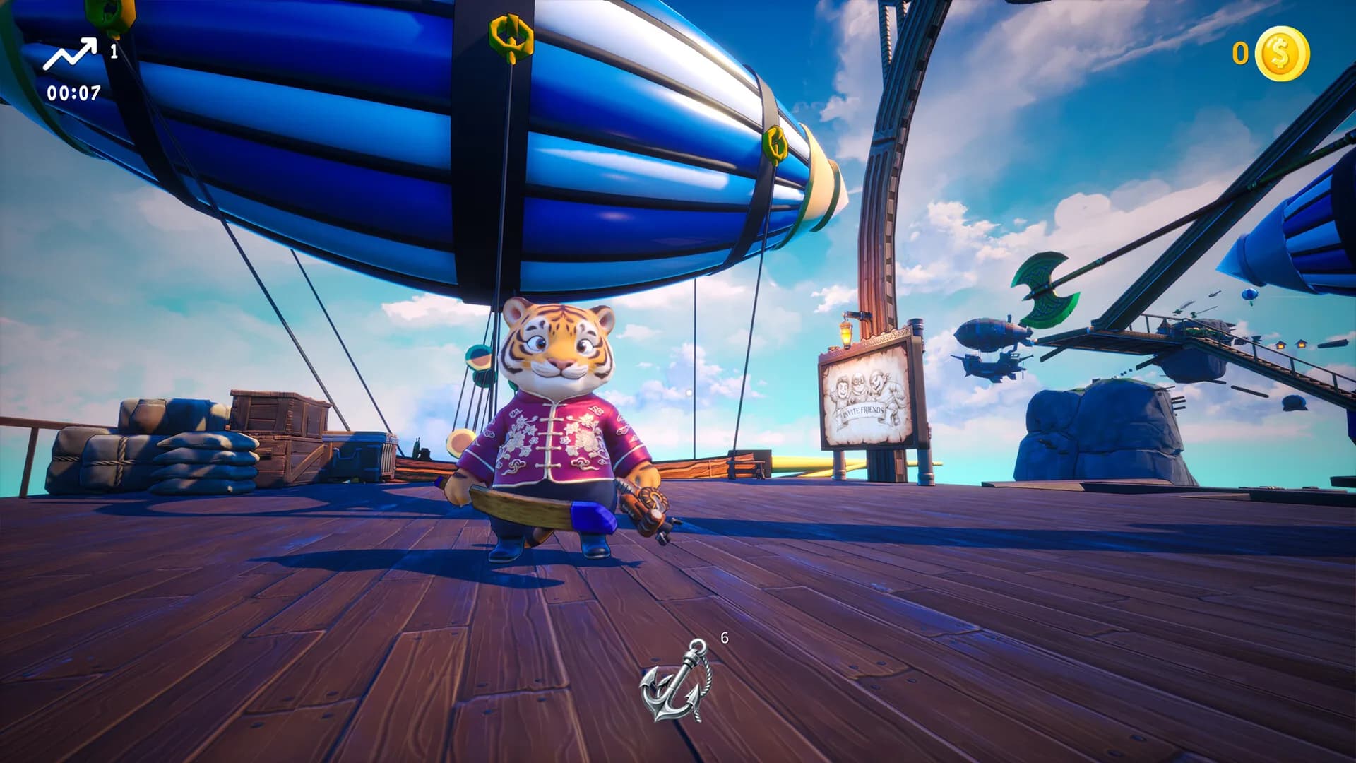 Airship Climber görsel 12