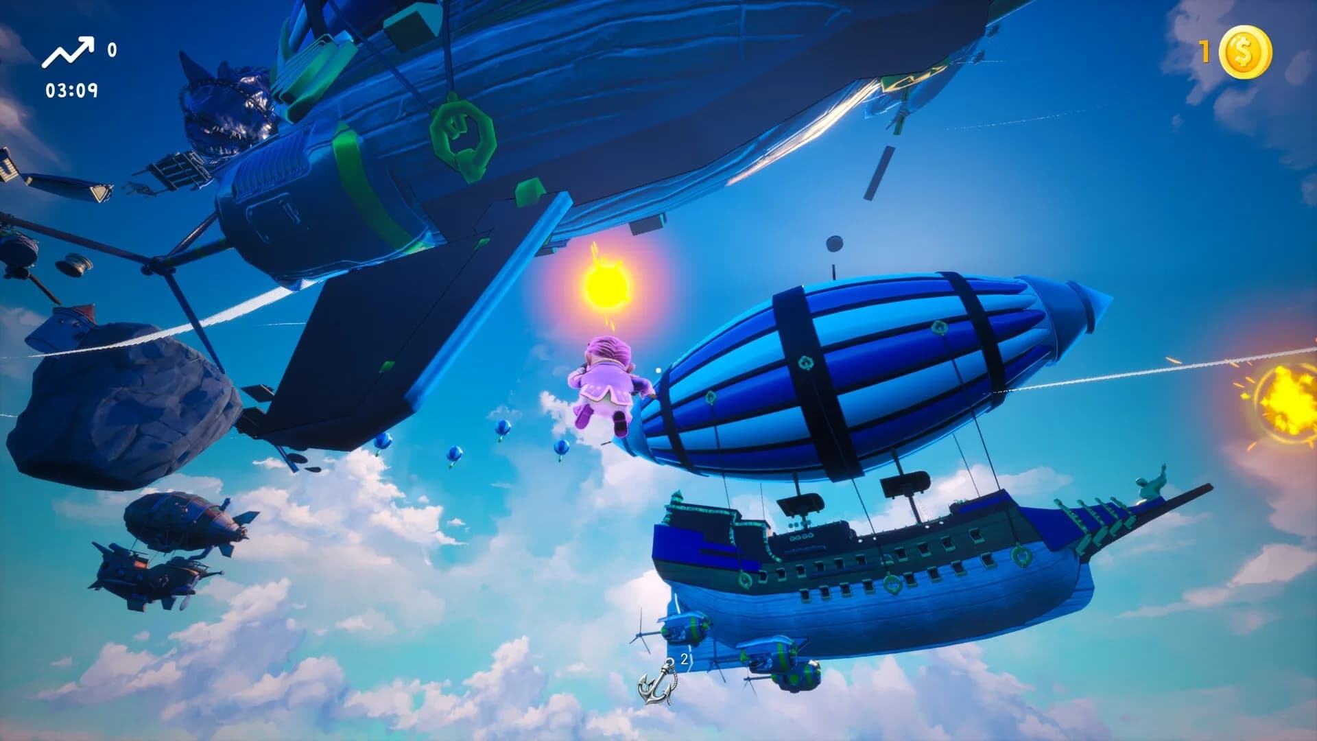 Airship Climber görsel 6