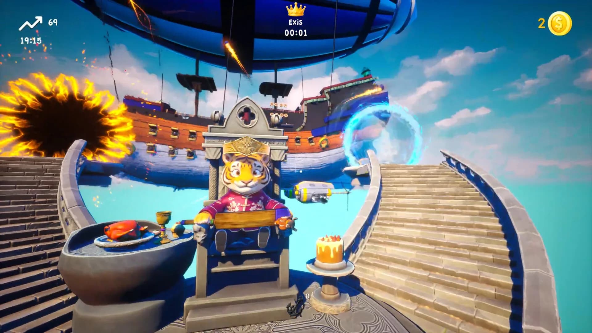 Airship Climber görsel 8