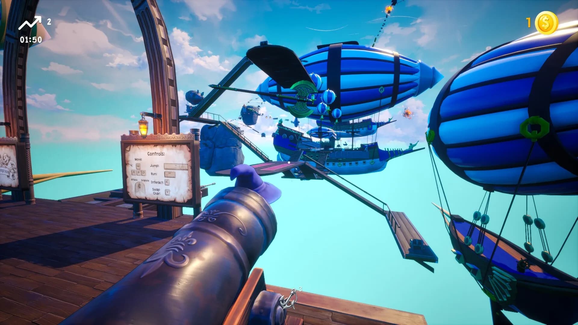 Airship Climber görsel 10