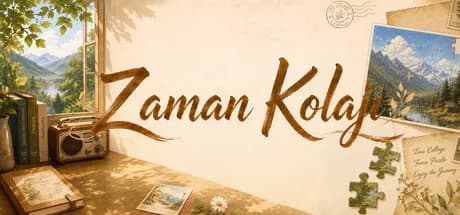 Zaman Kolajı: Odaklanma Yapbozu görsel 1
