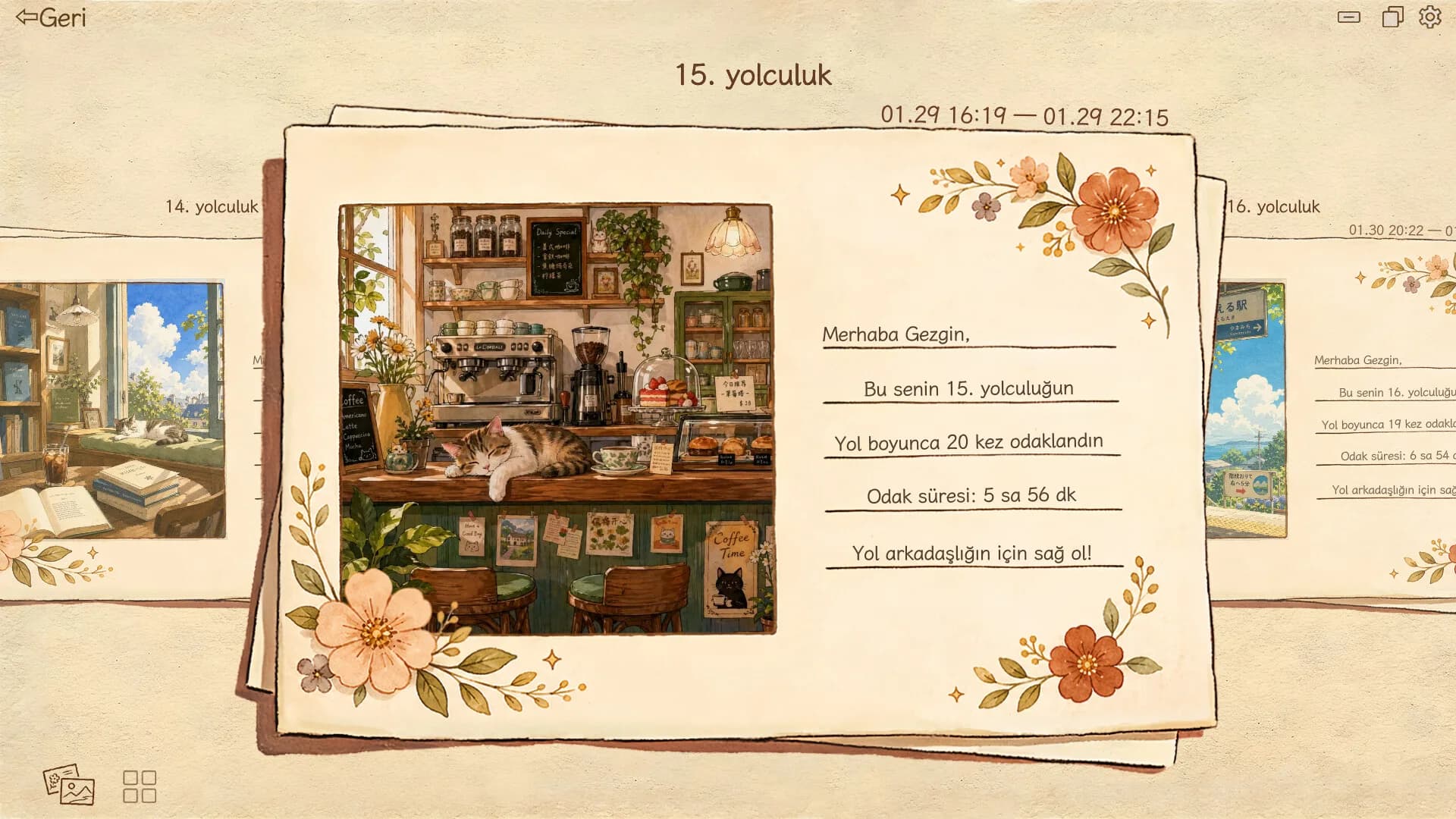 Zaman Kolajı: Odaklanma Yapbozu görsel 2
