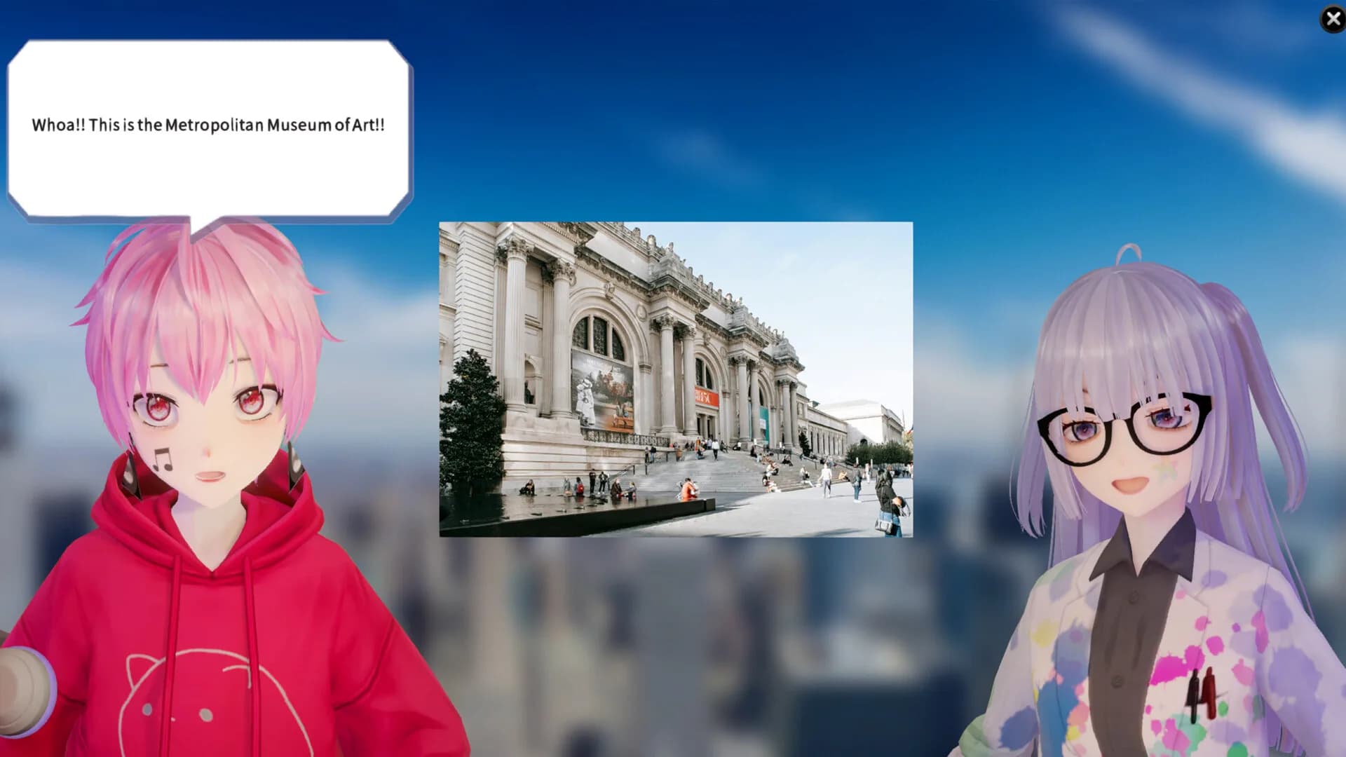 Two Voices: A Journey Through the MET with Rin and Mio görsel 4