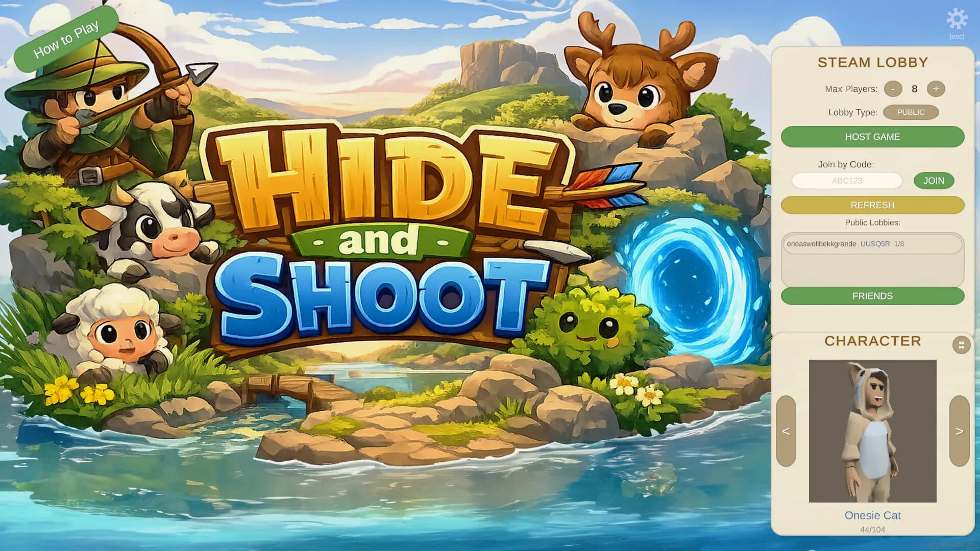 Hide and Shoot görsel 3