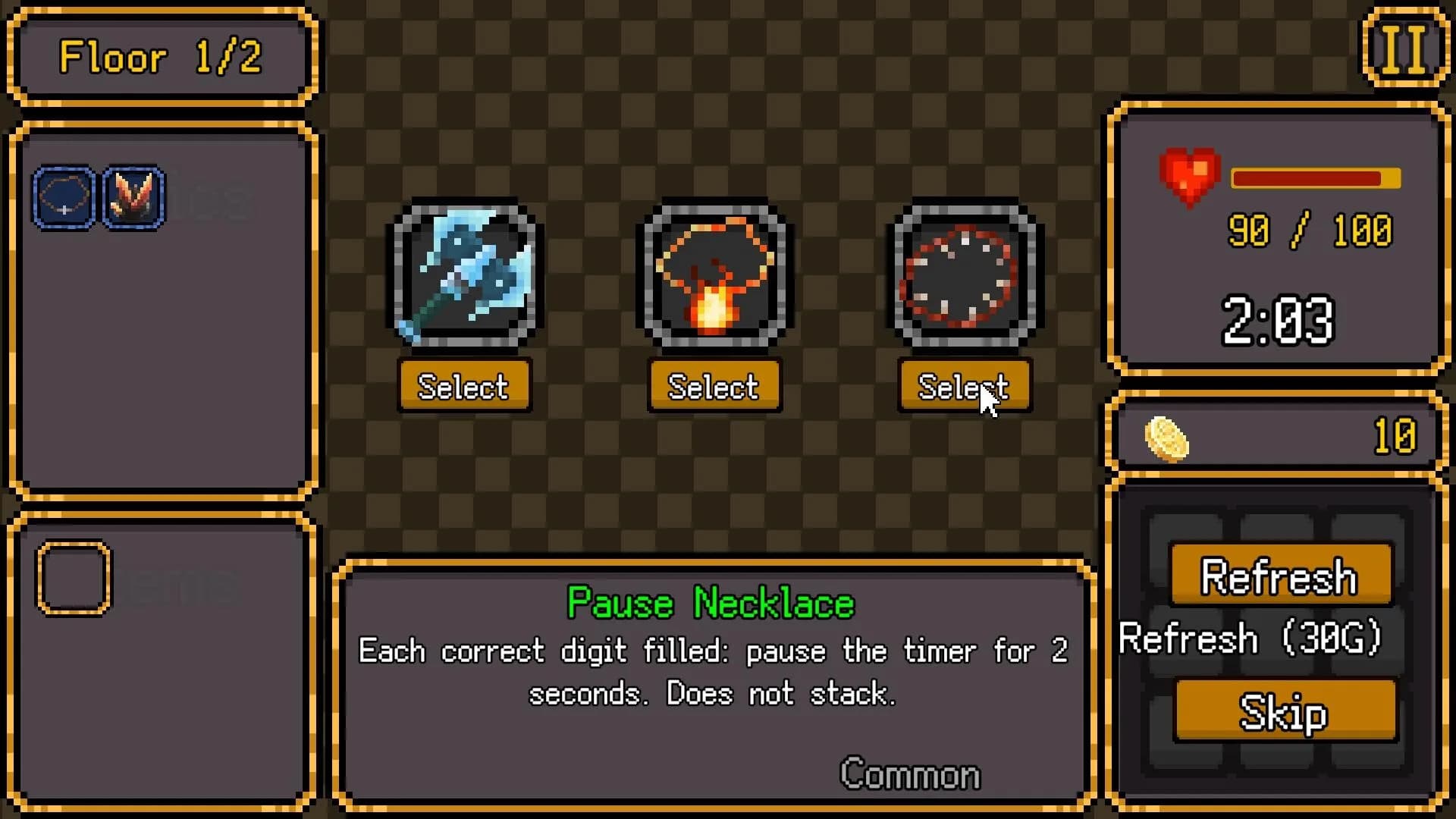 SudoCrawler : Sudoku + Rogulike görsel 3