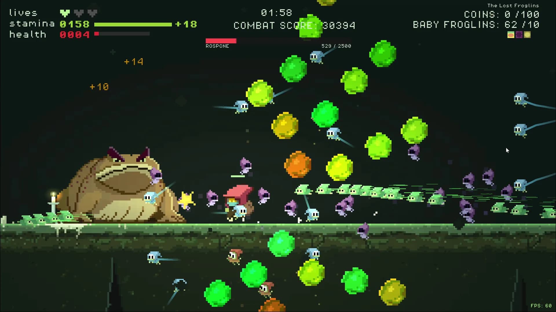 The Lost Froglins görsel 8