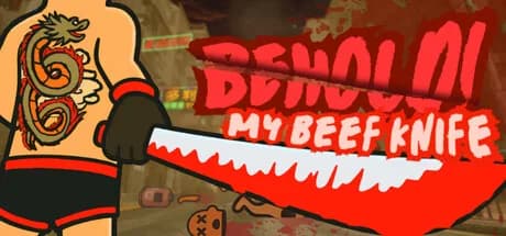 Behold! My Beef Knife