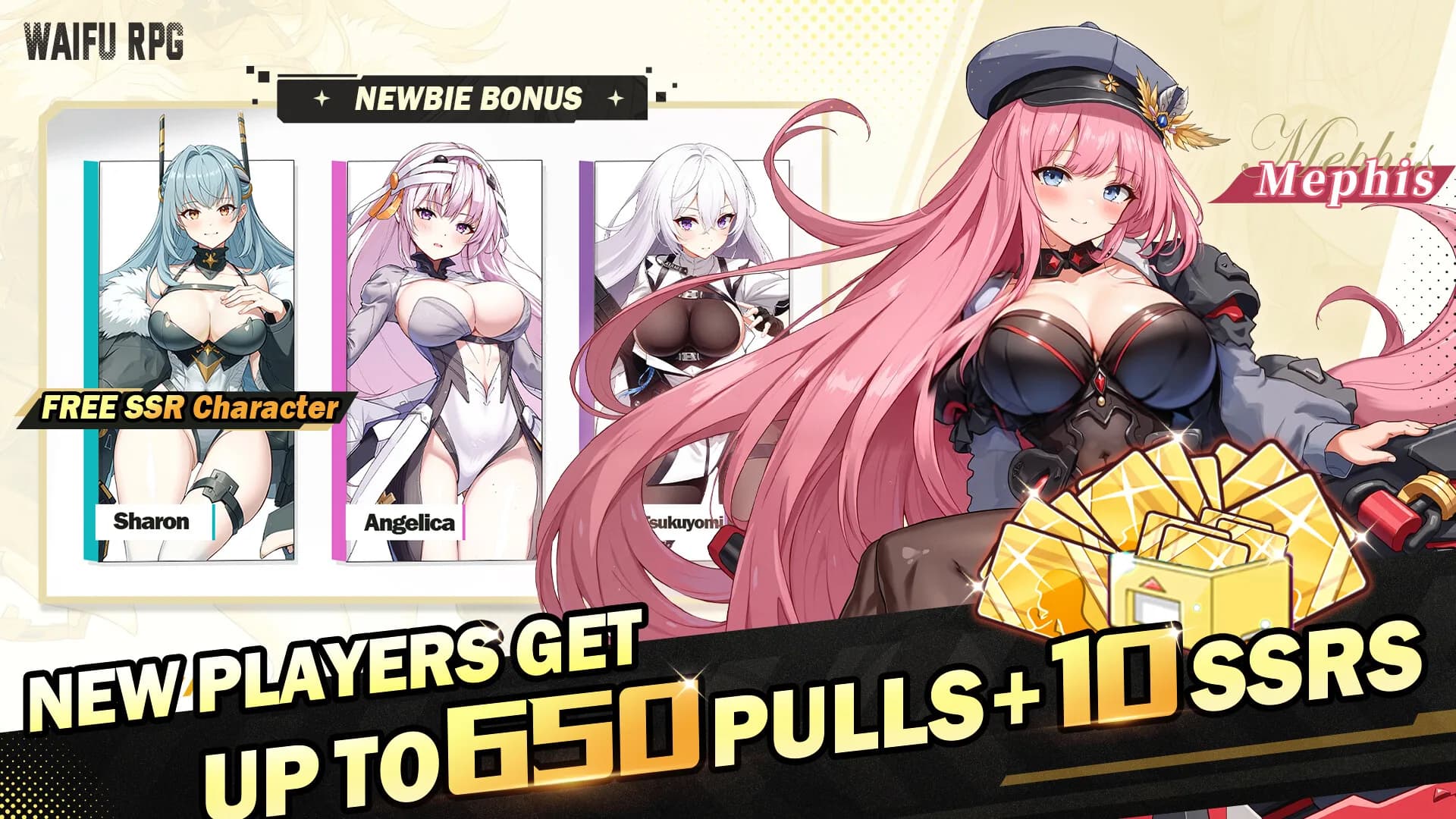 Goddess of Destiny: Waifu görsel 2