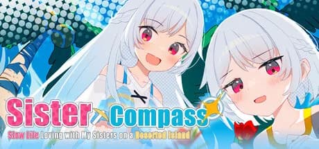 Sister Compass: Slow Life Loving with My Sisters on a Deserted Island görsel 1