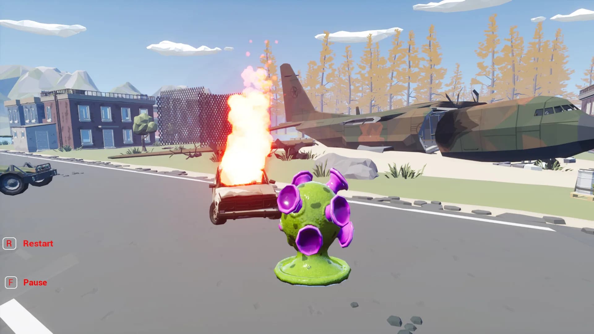 Sad Virus Military görsel 3