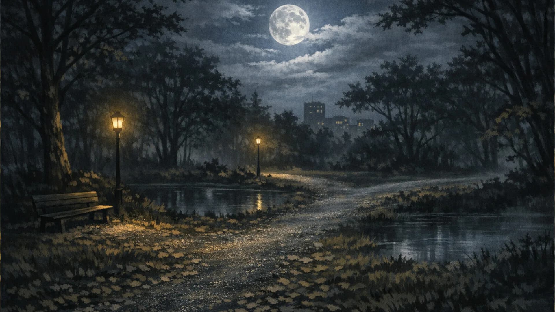 The Night Walk görsel 2
