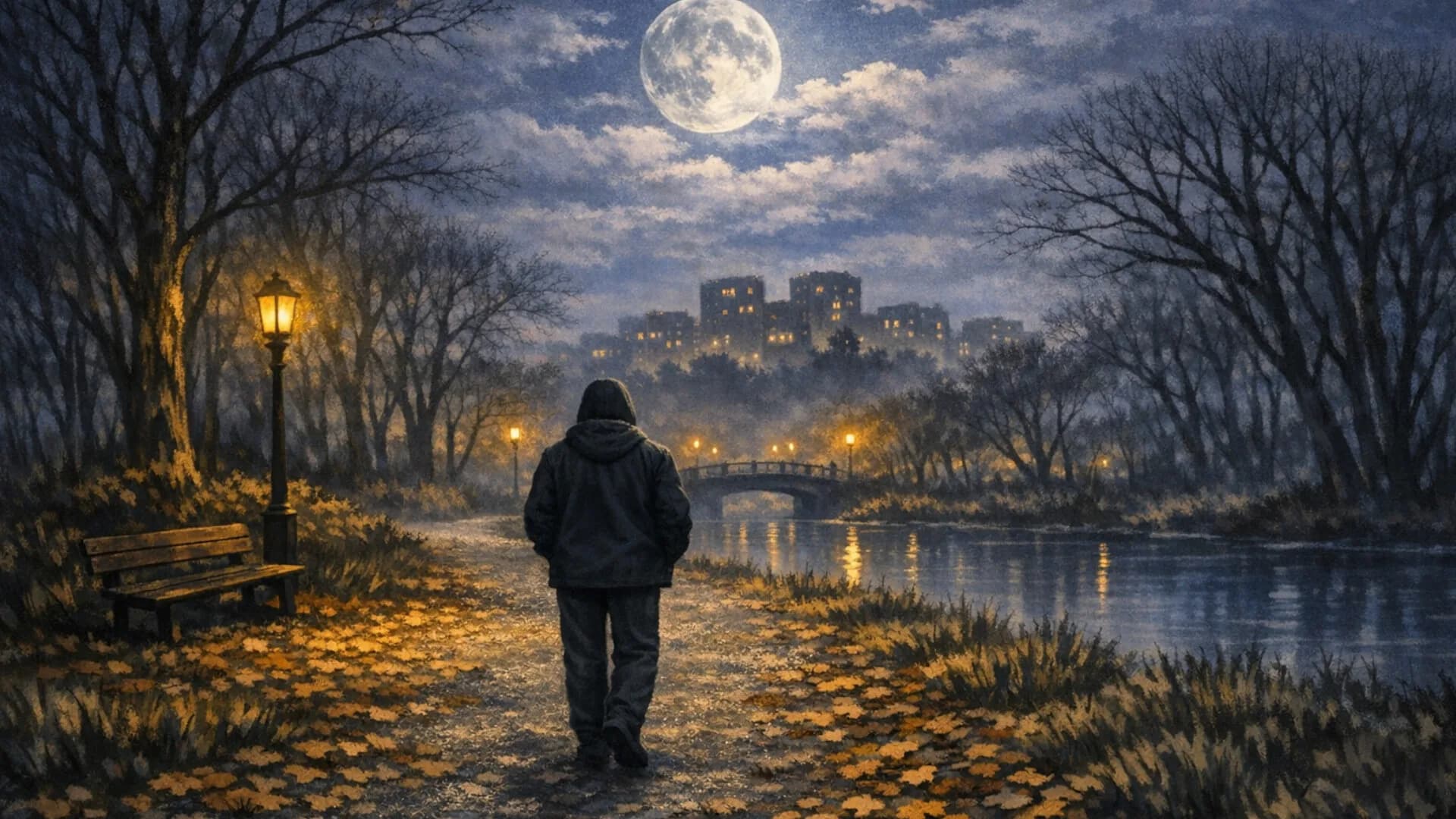 The Night Walk görsel 4