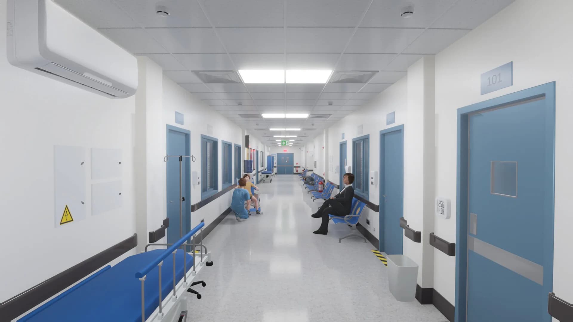 ICU - Intensive Care Unit 8 görsel 2